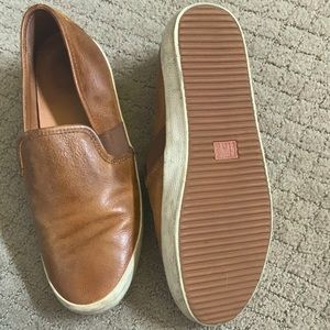 Frye leather loafers